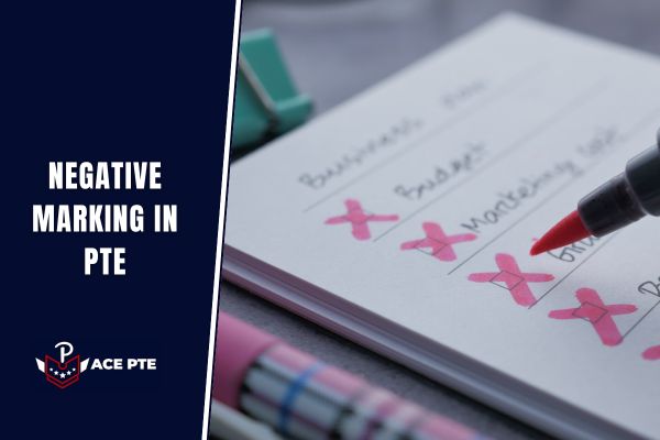 Negative Marking in PTE