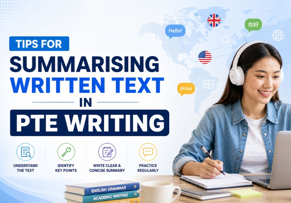 Tips for Summarising Written Text in PTE Writing